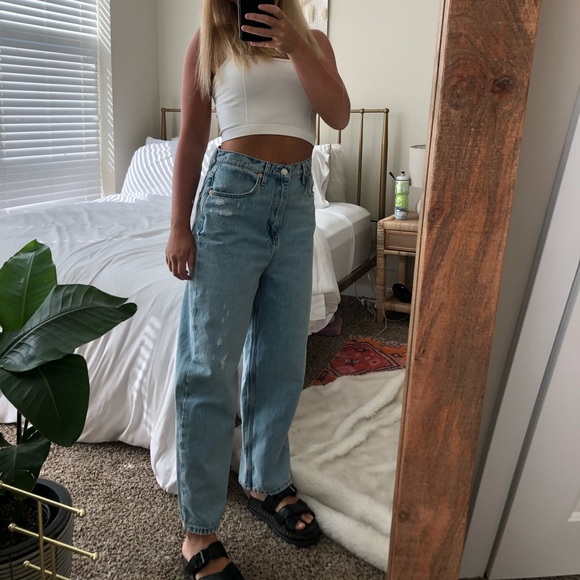 We The Free Dad Jeans 